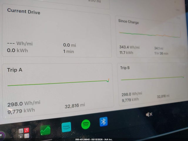 Aukcja sprzedaży 2023 Tesla Model Y Performance Dual Motor All-wheel Drive, vin: 7SAYGDEF7PF910536, numer aukcji: 45126845