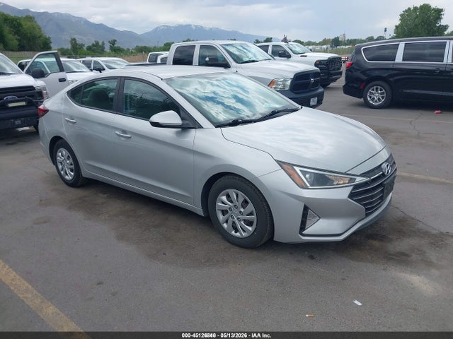 Auction sale of the 2019 Hyundai Elantra Se, vin: 5NPD74LF8KH486731, lot number: 45126848
