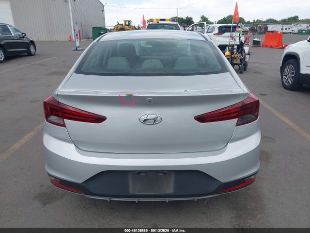 Продажа на аукционе авто 2019 Hyundai Elantra Se, vin: 5NPD74LF8KH486731, номер лота: 45126848