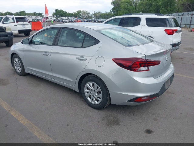 Продажа на аукционе авто 2019 Hyundai Elantra Se, vin: 5NPD74LF8KH486731, номер лота: 45126848