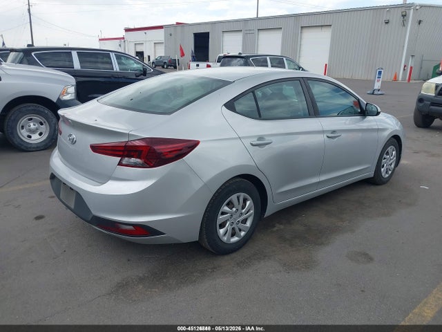 Продажа на аукционе авто 2019 Hyundai Elantra Se, vin: 5NPD74LF8KH486731, номер лота: 45126848