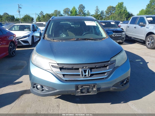 45126852 :رقم المزاد ، 5J6RM4H71DL026044 vin ، 2013 Honda Cr-v Ex-l مزاد بيع