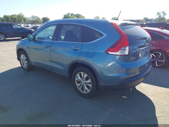 45126852 :رقم المزاد ، 5J6RM4H71DL026044 vin ، 2013 Honda Cr-v Ex-l مزاد بيع