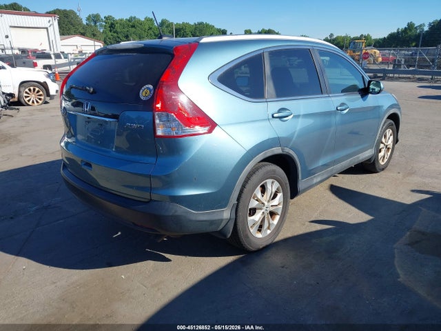 45126852 :رقم المزاد ، 5J6RM4H71DL026044 vin ، 2013 Honda Cr-v Ex-l مزاد بيع