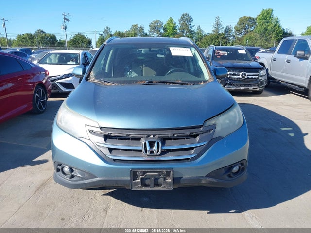 45126852 :رقم المزاد ، 5J6RM4H71DL026044 vin ، 2013 Honda Cr-v Ex-l مزاد بيع
