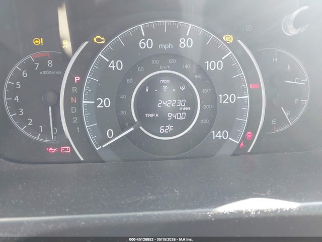 45126852 :رقم المزاد ، 5J6RM4H71DL026044 vin ، 2013 Honda Cr-v Ex-l مزاد بيع