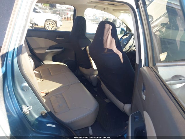 45126852 :رقم المزاد ، 5J6RM4H71DL026044 vin ، 2013 Honda Cr-v Ex-l مزاد بيع