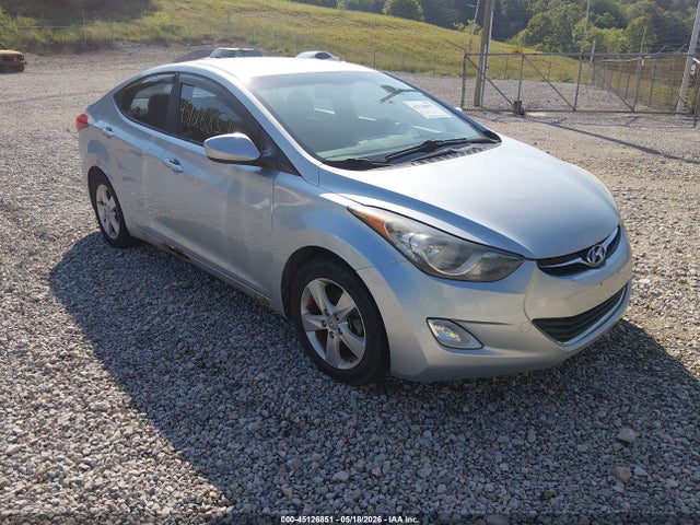 45126851 :رقم المزاد ، 5NPDH4AE9DH167221 vin ، 2013 Hyundai Elantra Gls مزاد بيع