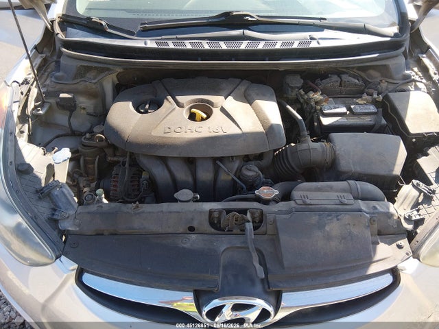 Aukcja sprzedaży 2013 Hyundai Elantra Gls, vin: 5NPDH4AE9DH167221, numer aukcji: 45126851