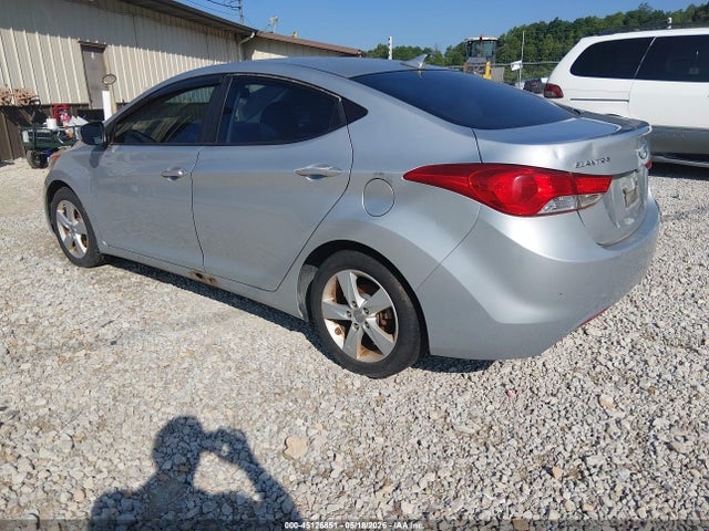 Aukcja sprzedaży 2013 Hyundai Elantra Gls, vin: 5NPDH4AE9DH167221, numer aukcji: 45126851