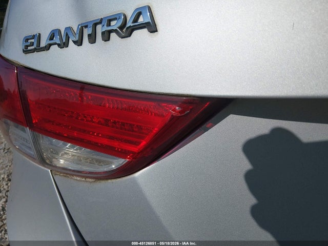 Aukcja sprzedaży 2013 Hyundai Elantra Gls, vin: 5NPDH4AE9DH167221, numer aukcji: 45126851