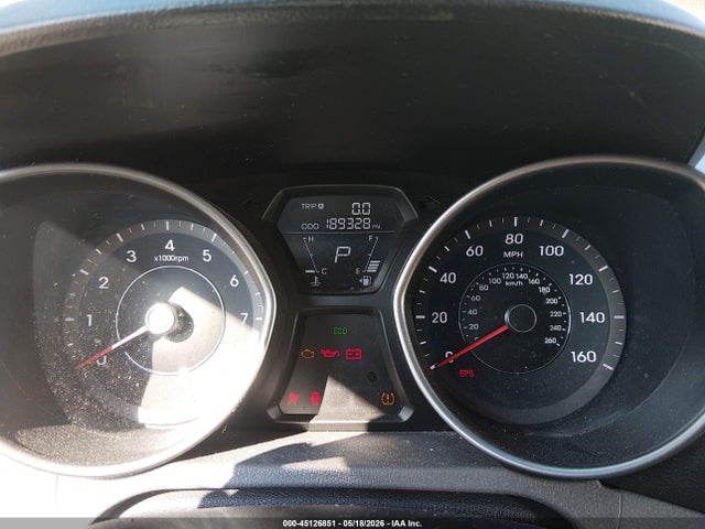 Aukcja sprzedaży 2013 Hyundai Elantra Gls, vin: 5NPDH4AE9DH167221, numer aukcji: 45126851