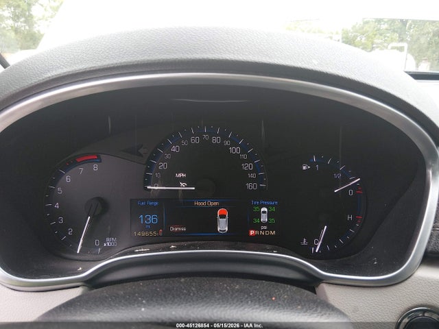 2014 Cadillac Srx Standard მანქანა იყიდება აუქციონზე, vin: 3GYFNAE30ES645200, აუქციონის ნომერი: 45126854