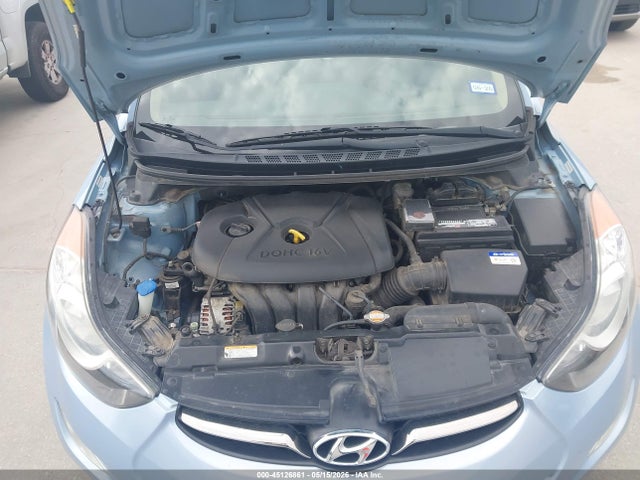 Auction sale of the 2012 Hyundai Elantra Limited (ulsan Plant), vin: KMHDH4AE6CU212826, lot number: 45126861