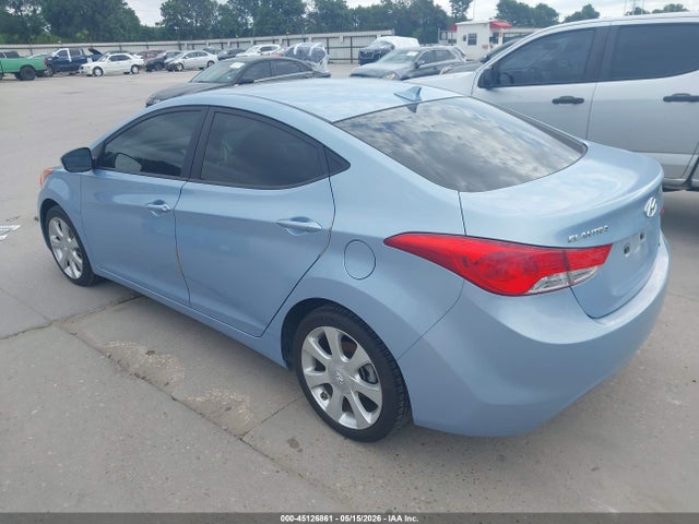 Auction sale of the 2012 Hyundai Elantra Limited (ulsan Plant), vin: KMHDH4AE6CU212826, lot number: 45126861