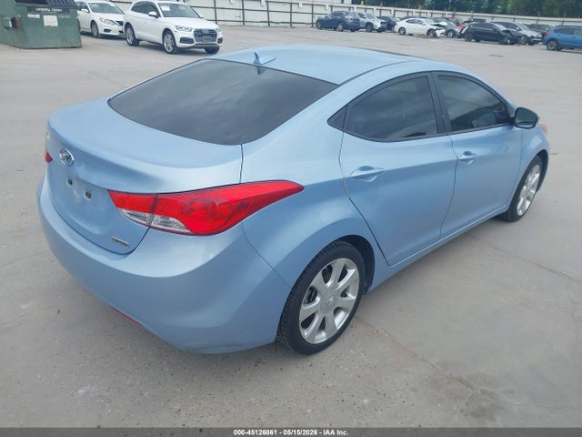 Auction sale of the 2012 Hyundai Elantra Limited (ulsan Plant), vin: KMHDH4AE6CU212826, lot number: 45126861