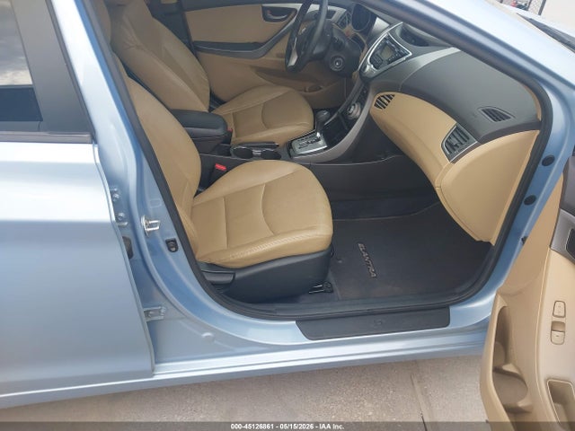 Auction sale of the 2012 Hyundai Elantra Limited (ulsan Plant), vin: KMHDH4AE6CU212826, lot number: 45126861