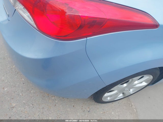 Auction sale of the 2012 Hyundai Elantra Limited (ulsan Plant), vin: KMHDH4AE6CU212826, lot number: 45126861