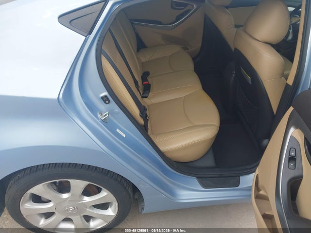 Auction sale of the 2012 Hyundai Elantra Limited (ulsan Plant), vin: KMHDH4AE6CU212826, lot number: 45126861