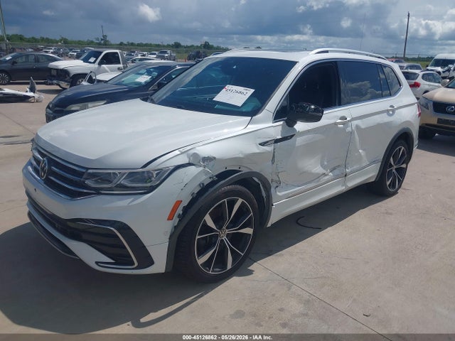 Продажа на аукционе авто 2022 Volkswagen Tiguan 2.0t Sel R-line, vin: 3VV4B7AX2NM073408, номер лота: 45126862