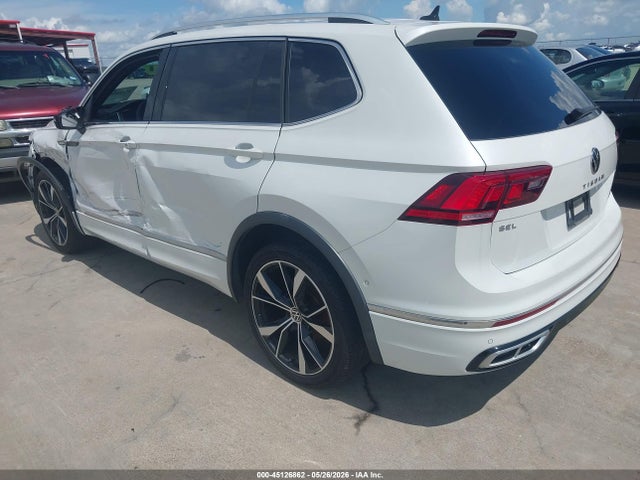 Продажа на аукционе авто 2022 Volkswagen Tiguan 2.0t Sel R-line, vin: 3VV4B7AX2NM073408, номер лота: 45126862