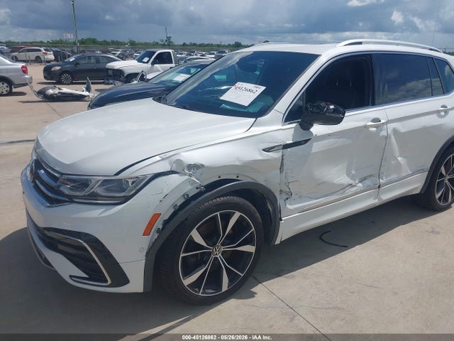 Продажа на аукционе авто 2022 Volkswagen Tiguan 2.0t Sel R-line, vin: 3VV4B7AX2NM073408, номер лота: 45126862