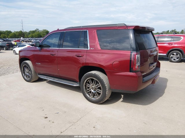Продажа на аукционе авто 2017 Gmc Yukon Slt, vin: 1GKS2BKC4HR314171, номер лота: 45126863