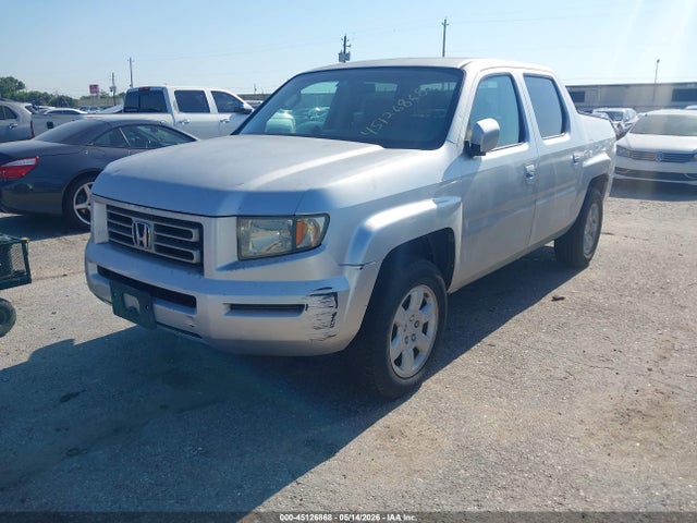 2006 Honda Ridgeline Rts მანქანა იყიდება აუქციონზე, vin: 2HJYK164X6H541814, აუქციონის ნომერი: 45126868