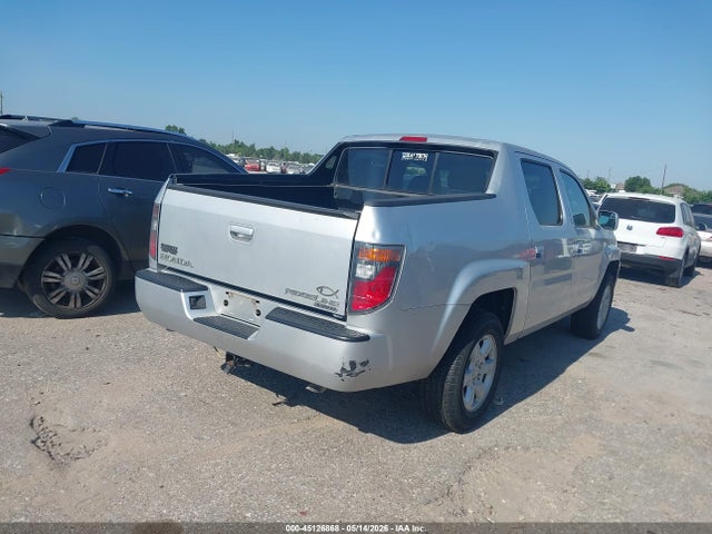 2006 Honda Ridgeline Rts მანქანა იყიდება აუქციონზე, vin: 2HJYK164X6H541814, აუქციონის ნომერი: 45126868