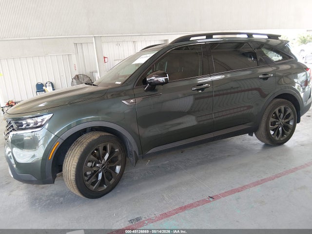 45126869 :رقم المزاد ، 5XYRKDLF1PG184992 vin ، 2023 Kia Sorento X-line Sx Prestige مزاد بيع