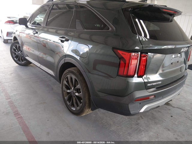45126869 :رقم المزاد ، 5XYRKDLF1PG184992 vin ، 2023 Kia Sorento X-line Sx Prestige مزاد بيع