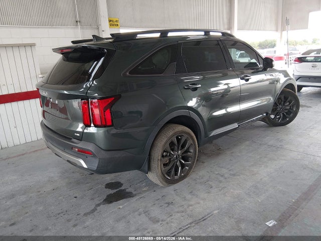 45126869 :رقم المزاد ، 5XYRKDLF1PG184992 vin ، 2023 Kia Sorento X-line Sx Prestige مزاد بيع