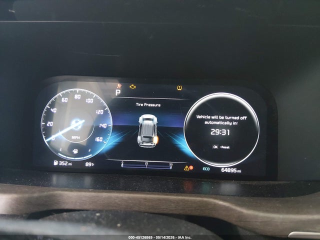 45126869 :رقم المزاد ، 5XYRKDLF1PG184992 vin ، 2023 Kia Sorento X-line Sx Prestige مزاد بيع