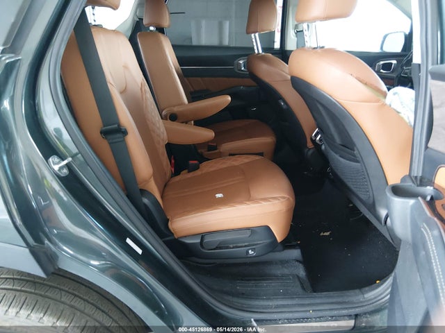 45126869 :رقم المزاد ، 5XYRKDLF1PG184992 vin ، 2023 Kia Sorento X-line Sx Prestige مزاد بيع