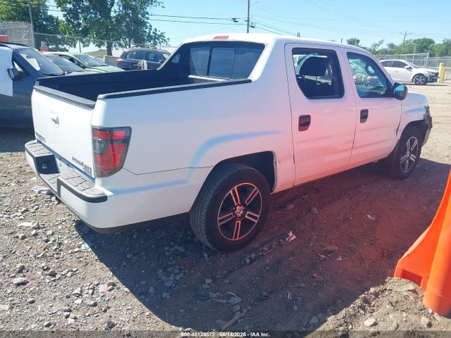 Aukcja sprzedaży 2014 Honda Ridgeline Sport, vin: 5FPYK1F71EB013945, numer aukcji: 45126872