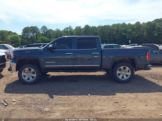 45126875 :رقم المزاد ، 3GTU2NEC1JG132855 vin ، 2018 Gmc Sierra 1500 Slt مزاد بيع