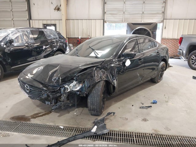 2016 Mazda Mazda6 I Touring მანქანა იყიდება აუქციონზე, vin: JM1GJ1V51G1447575, აუქციონის ნომერი: 45126880