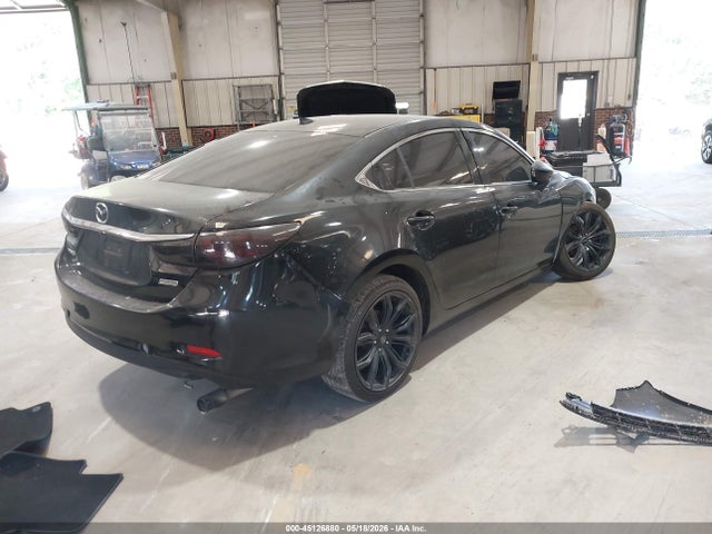 2016 Mazda Mazda6 I Touring მანქანა იყიდება აუქციონზე, vin: JM1GJ1V51G1447575, აუქციონის ნომერი: 45126880