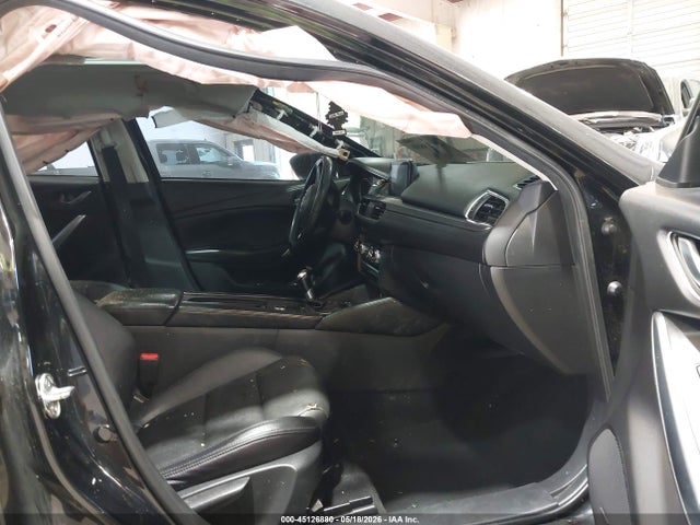 2016 Mazda Mazda6 I Touring მანქანა იყიდება აუქციონზე, vin: JM1GJ1V51G1447575, აუქციონის ნომერი: 45126880