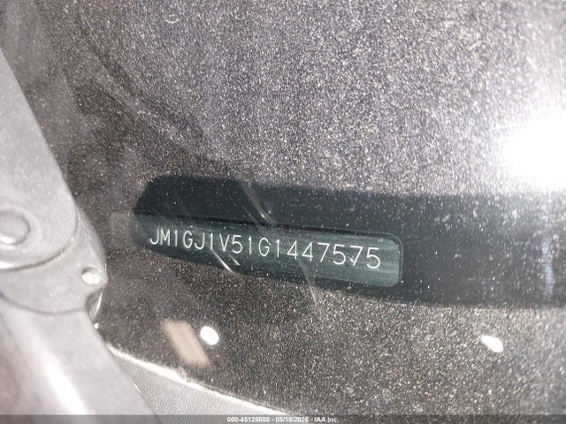 45126880 :رقم المزاد ، JM1GJ1V51G1447575 vin ، 2016 Mazda Mazda6 I Touring مزاد بيع