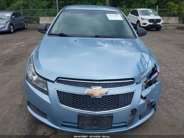 Продаж на аукціоні авто 2011 Chevrolet Cruze Ls, vin: 1G1PC5SH6B7221434, номер лоту: 45126881