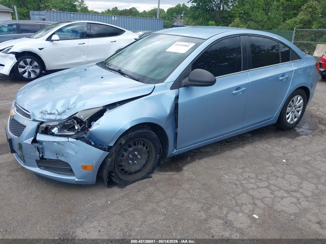 Продаж на аукціоні авто 2011 Chevrolet Cruze Ls, vin: 1G1PC5SH6B7221434, номер лоту: 45126881