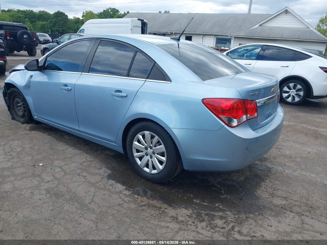 Продаж на аукціоні авто 2011 Chevrolet Cruze Ls, vin: 1G1PC5SH6B7221434, номер лоту: 45126881