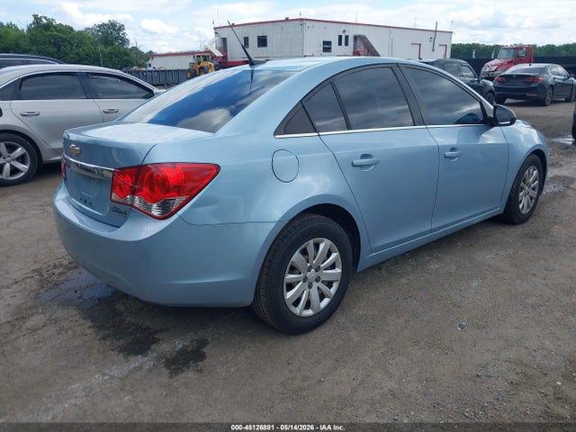 Продаж на аукціоні авто 2011 Chevrolet Cruze Ls, vin: 1G1PC5SH6B7221434, номер лоту: 45126881