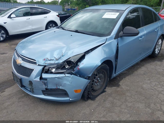 Продаж на аукціоні авто 2011 Chevrolet Cruze Ls, vin: 1G1PC5SH6B7221434, номер лоту: 45126881