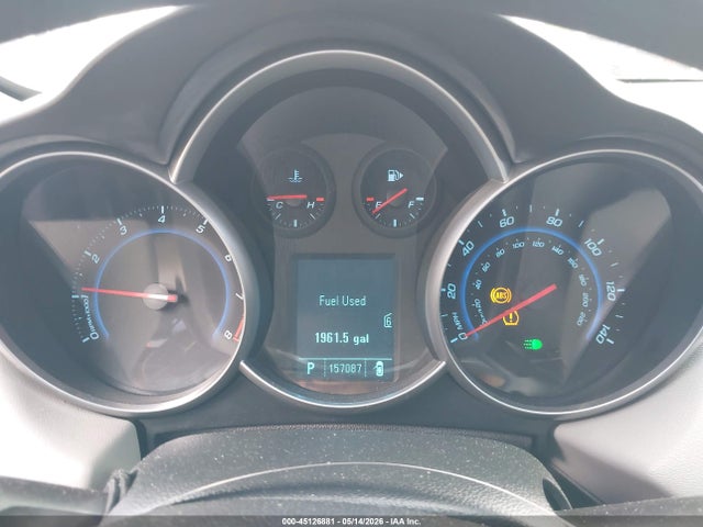 Продаж на аукціоні авто 2011 Chevrolet Cruze Ls, vin: 1G1PC5SH6B7221434, номер лоту: 45126881