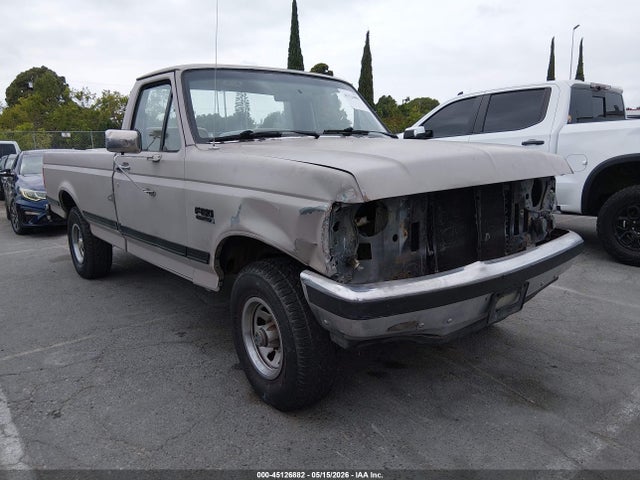 45126882 :رقم المزاد ، 1FTEF14N5LPA27223 vin ، 1990 Ford F150 مزاد بيع