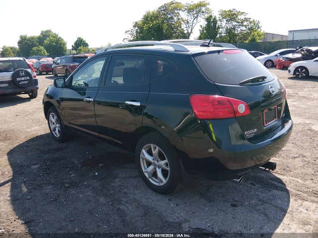 Aukcja sprzedaży 2010 Nissan Rogue Sl, vin: JN8AS5MV4AW122591, numer aukcji: 45126891