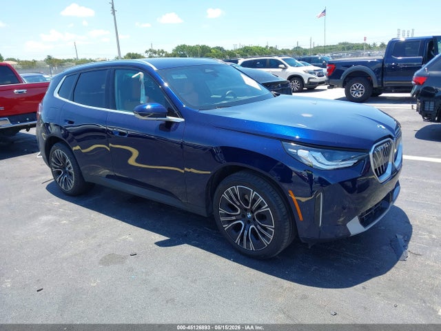 45126893 :رقم المزاد ، 5UX53GP01T9159443 vin ، 2026 Bmw X3 30 Xdrive مزاد بيع