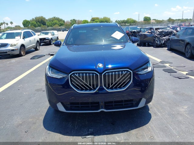2026 Bmw X3 30 Xdrive მანქანა იყიდება აუქციონზე, vin: 5UX53GP01T9159443, აუქციონის ნომერი: 45126893